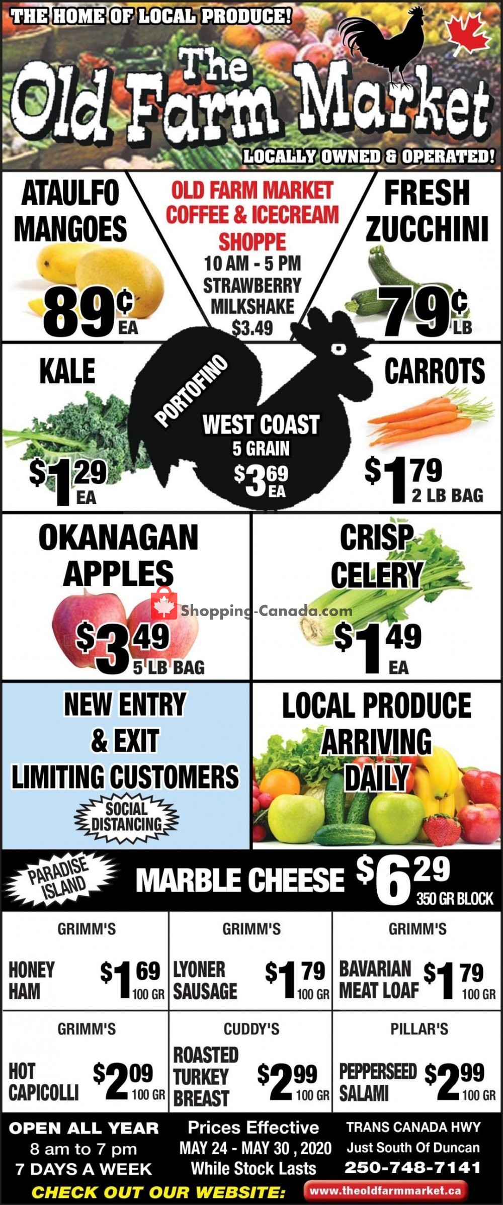The Old Farm Market flyer from Sunday May 24, 2020 to Saturday May 30, 2020 - page 1