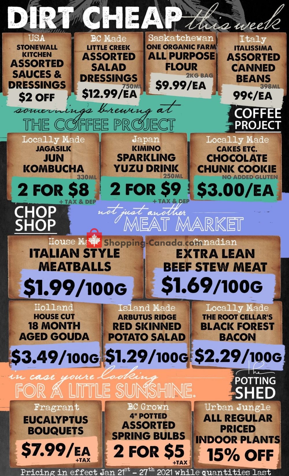The Root Cellar flyer from Thursday January 21, 2021 to Wednesday January 27, 2021 - page 3
