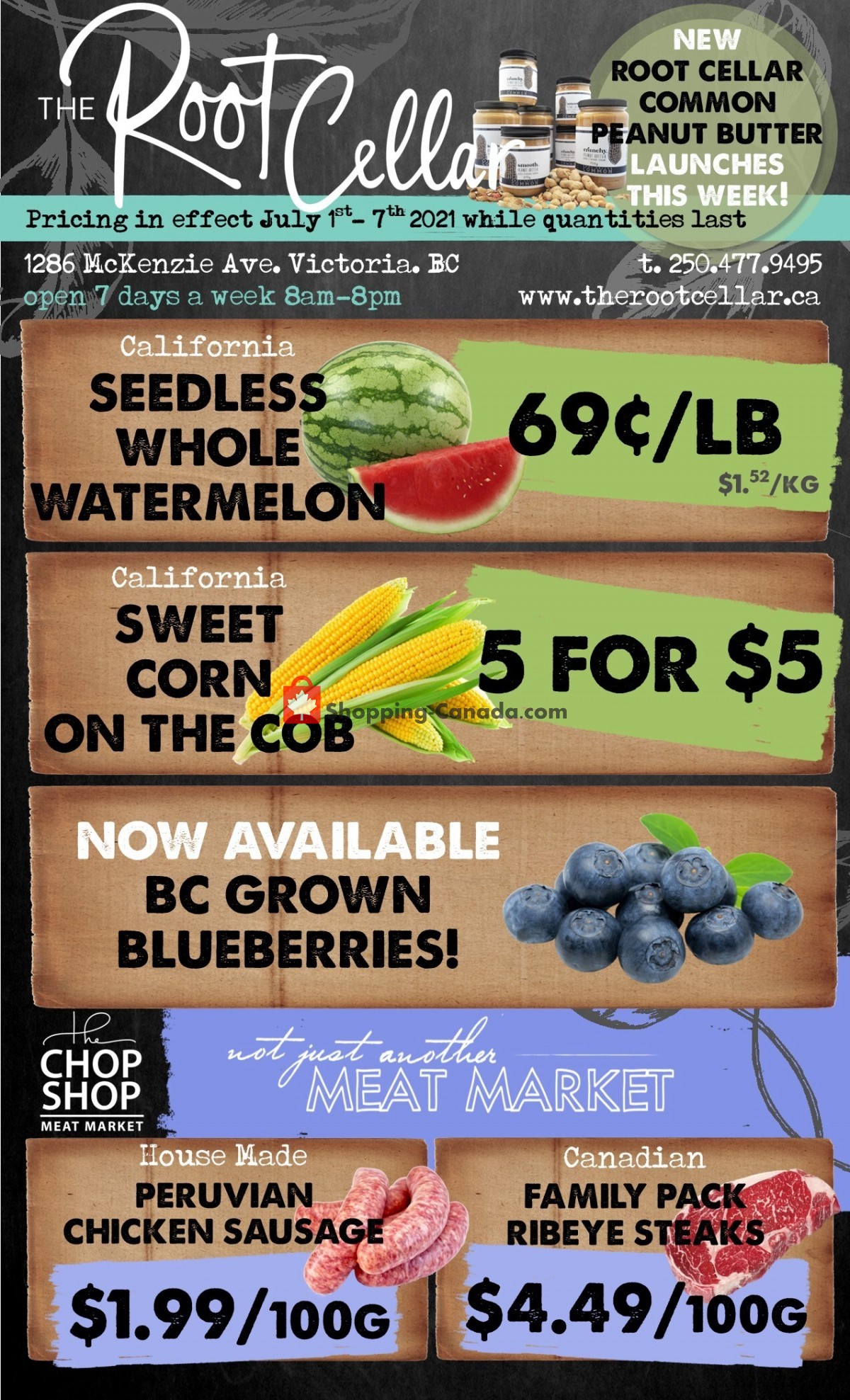 The Root Cellar flyer from Thursday July 1, 2021 to Wednesday July 7, 2021 - page 2