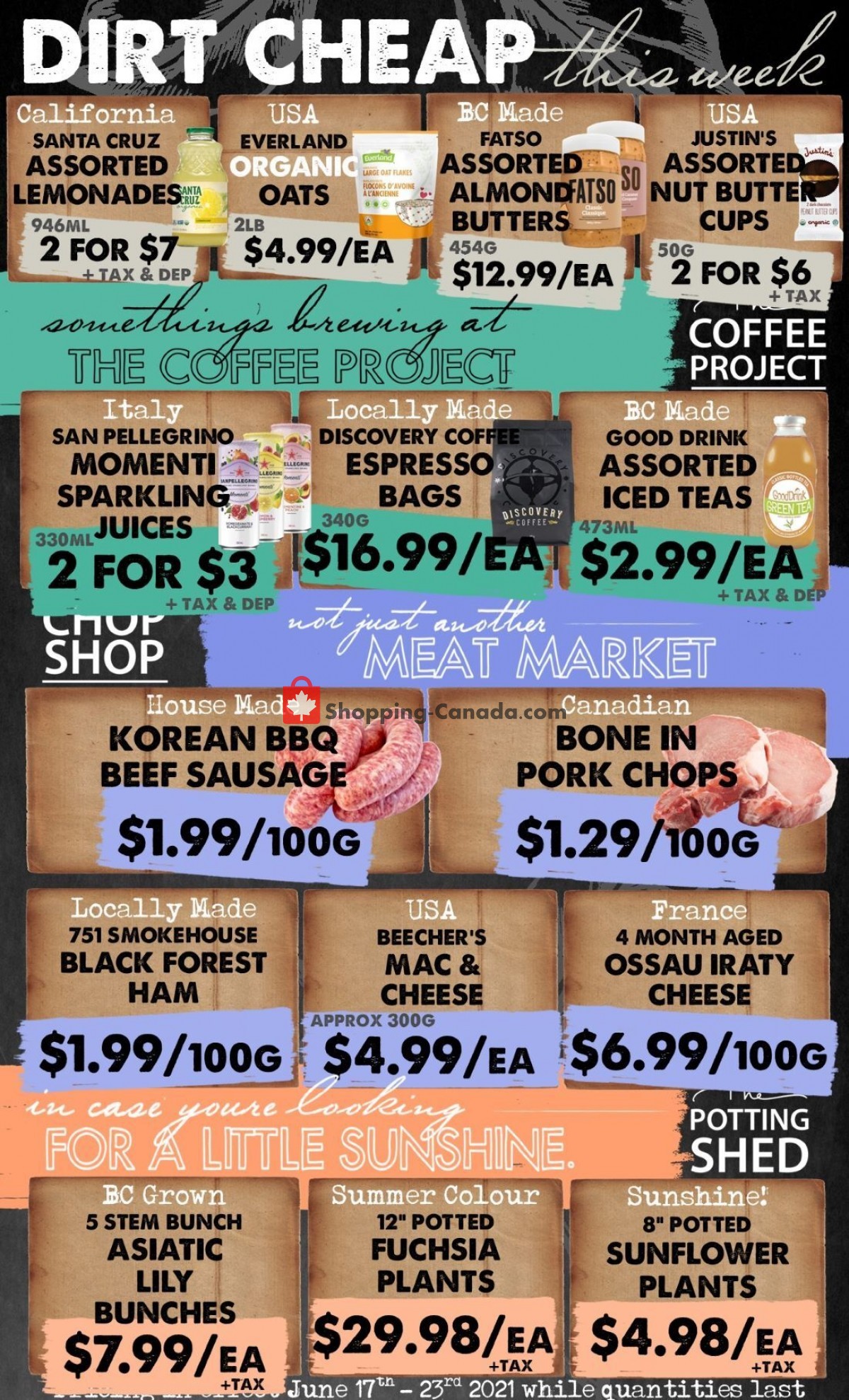 The Root Cellar flyer from Thursday June 17, 2021 to Wednesday June 23, 2021 - page 3