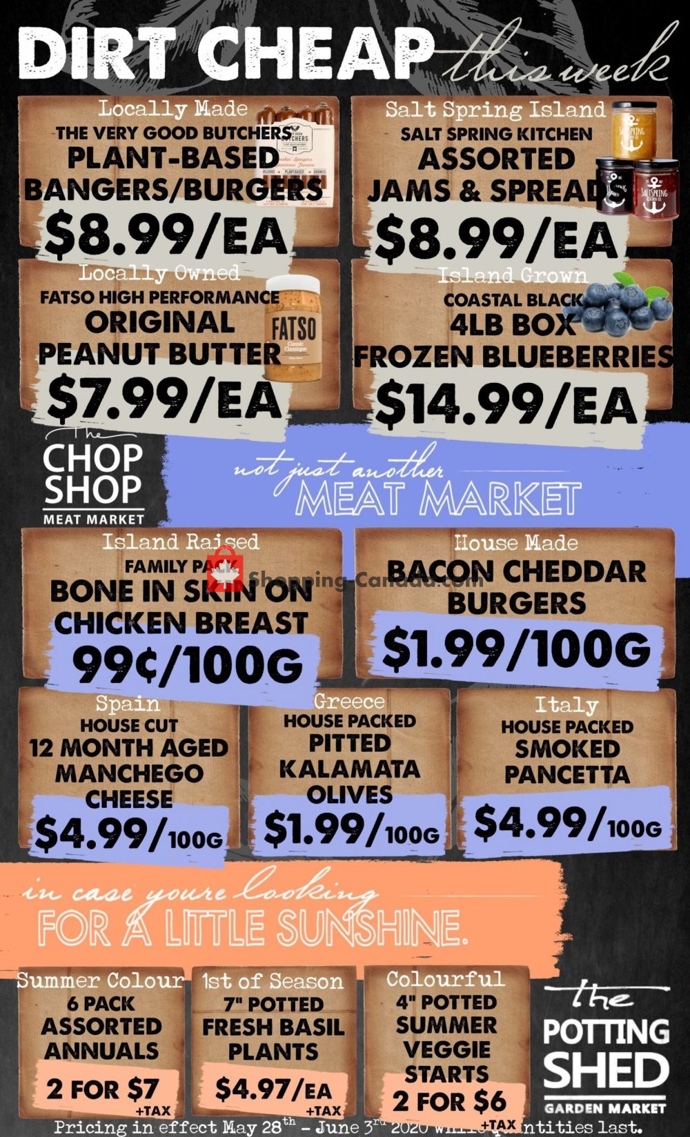 The Root Cellar flyer from Thursday May 28, 2020 to Wednesday June 3, 2020 - page 3