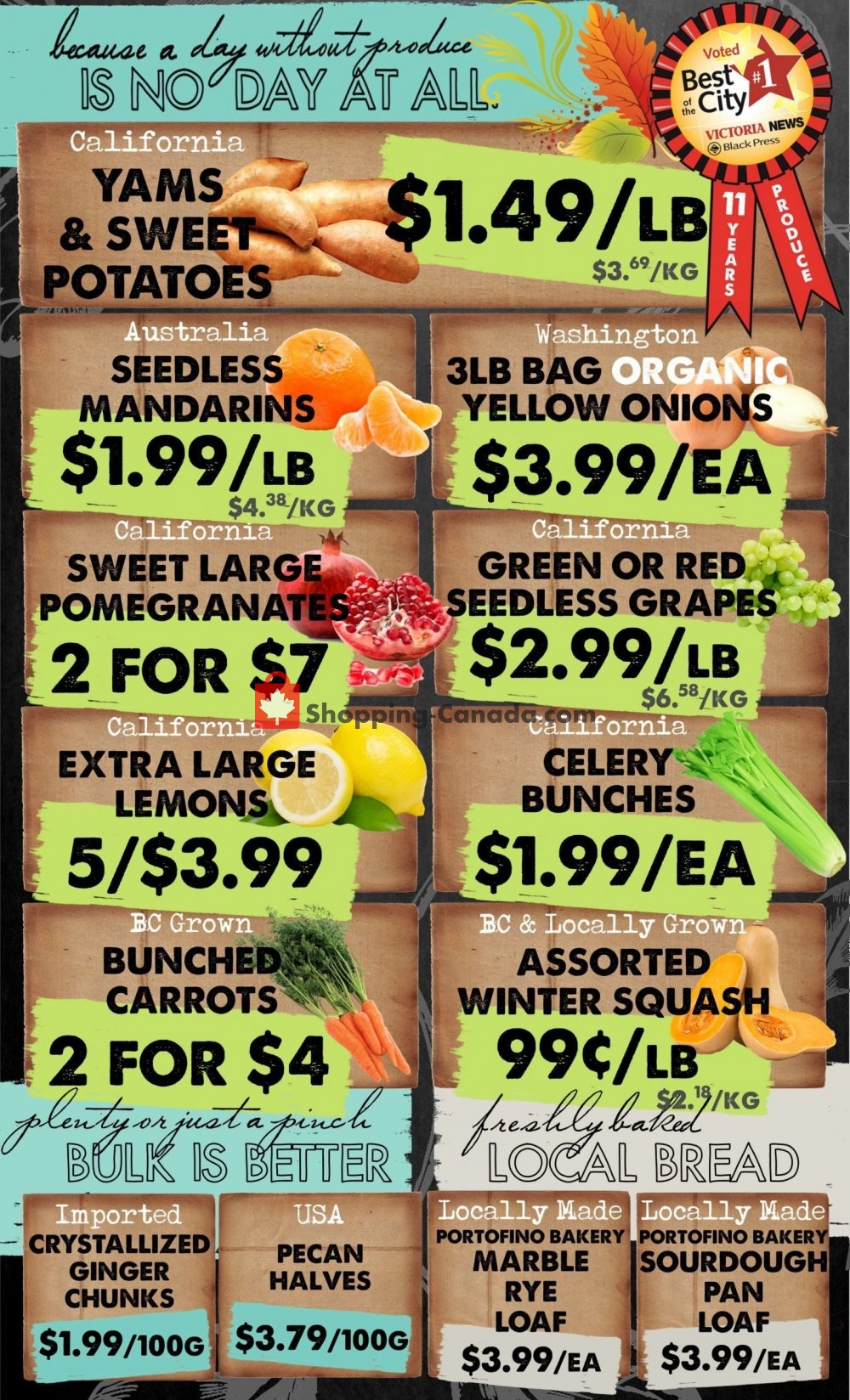 The Root Cellar flyer from Thursday October 8, 2020 to Wednesday October 14, 2020 - page 2