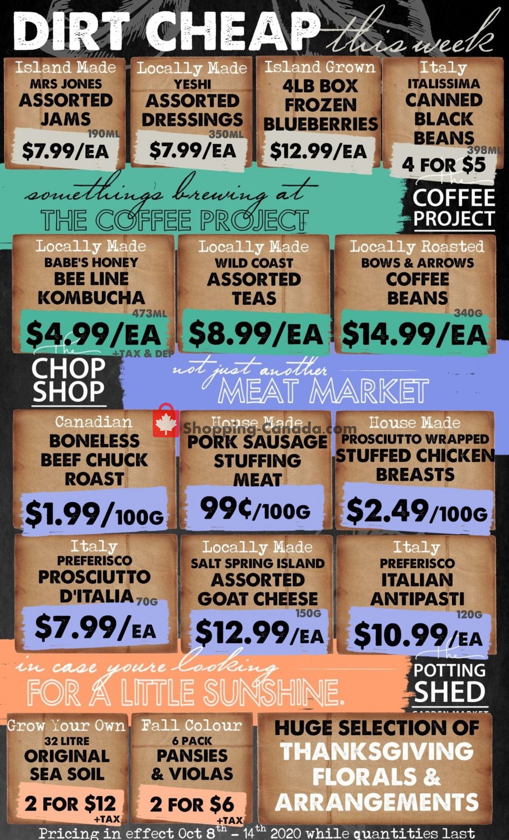 The Root Cellar flyer from Thursday October 8, 2020 to Wednesday October 14, 2020 - page 3
