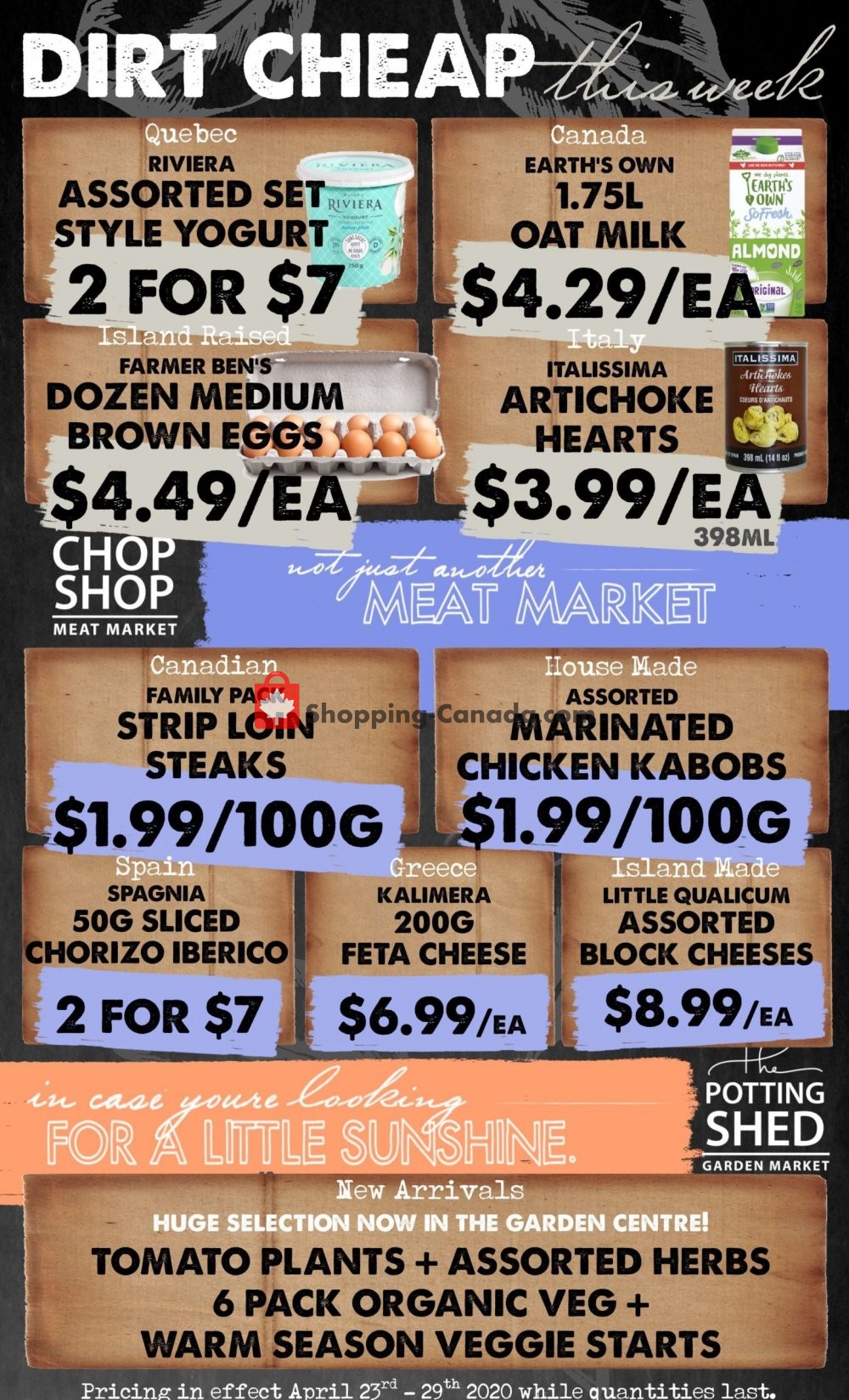 The Root Cellar flyer from Thursday April 23, 2020 to Wednesday April 29, 2020 - page 3
