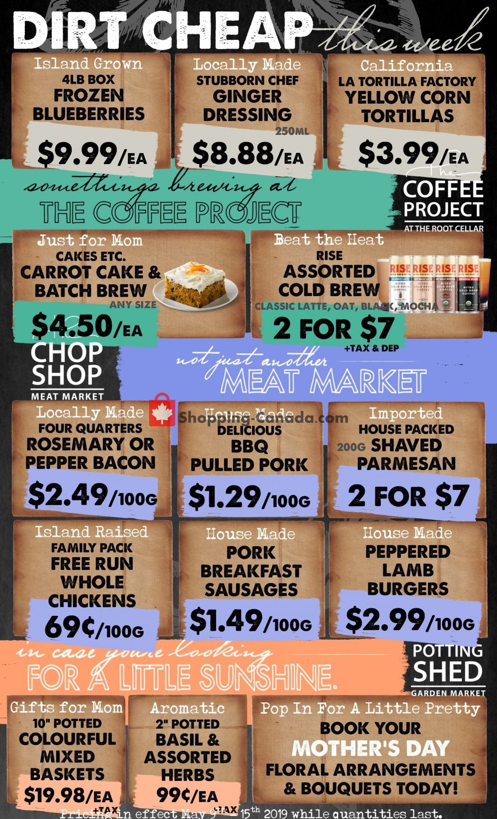 The Root Cellar flyer from Thursday May 9, 2019 to Wednesday May 15, 2019 - page 2