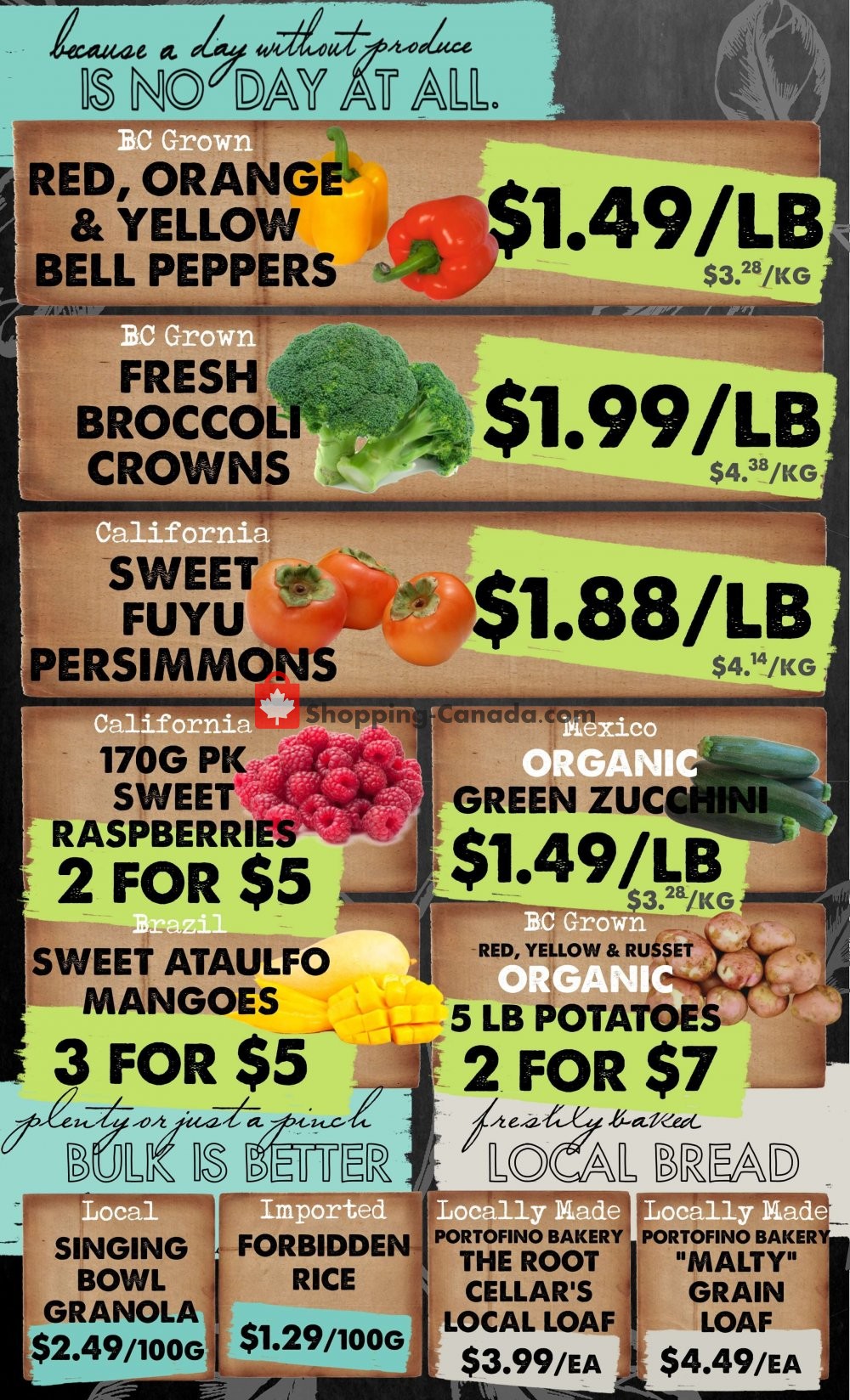 The Root Cellar flyer from Thursday November 7, 2019 to Wednesday November 13, 2019 - page 2