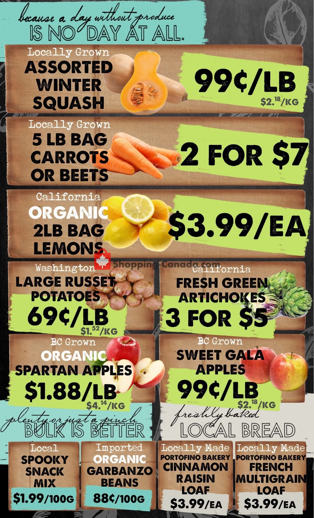 The Root Cellar flyer from Thursday October 3, 2019 to Wednesday October 9, 2019 - page 2