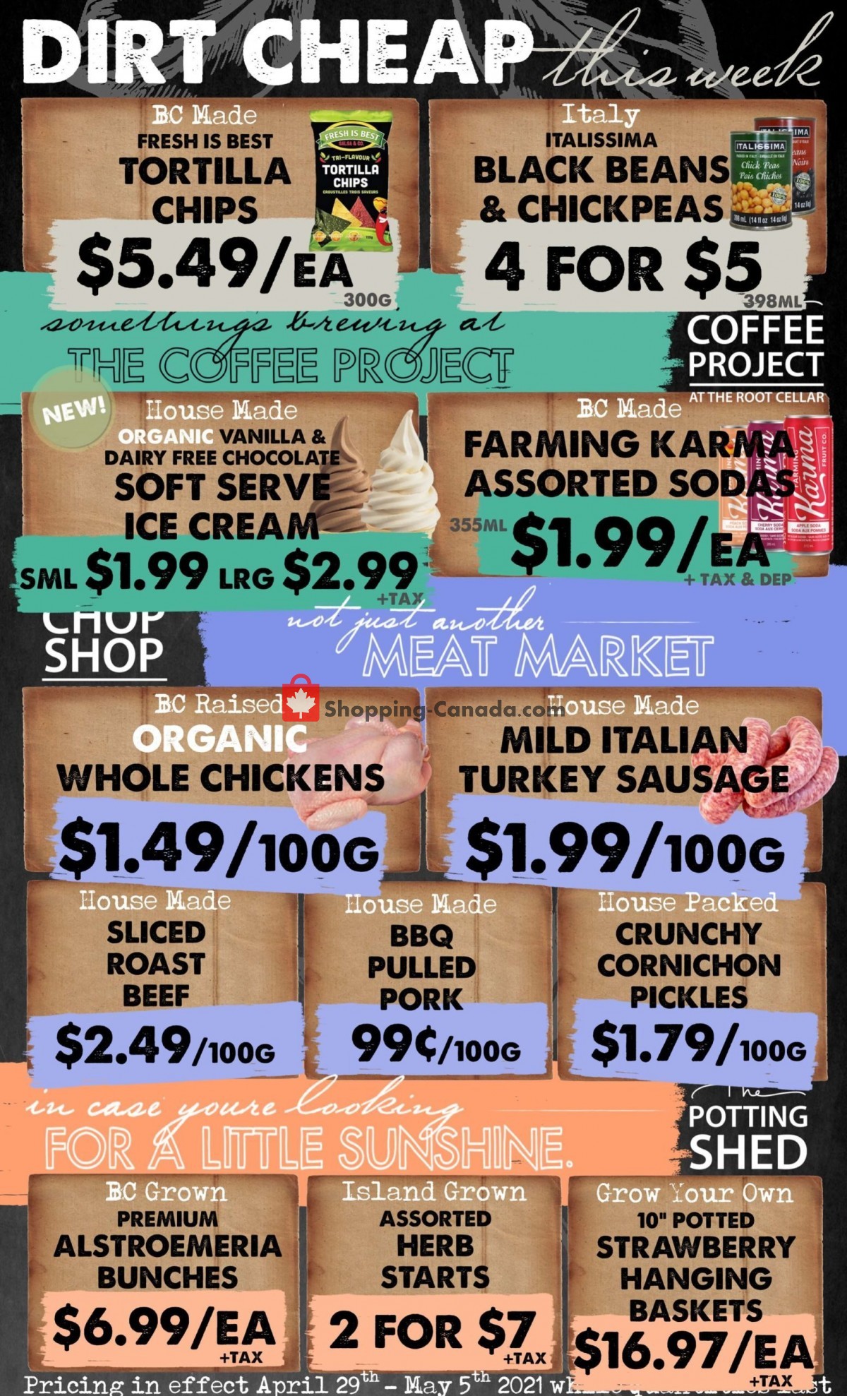 The Root Cellar flyer from Thursday April 29, 2021 to Wednesday May 5, 2021 - page 3