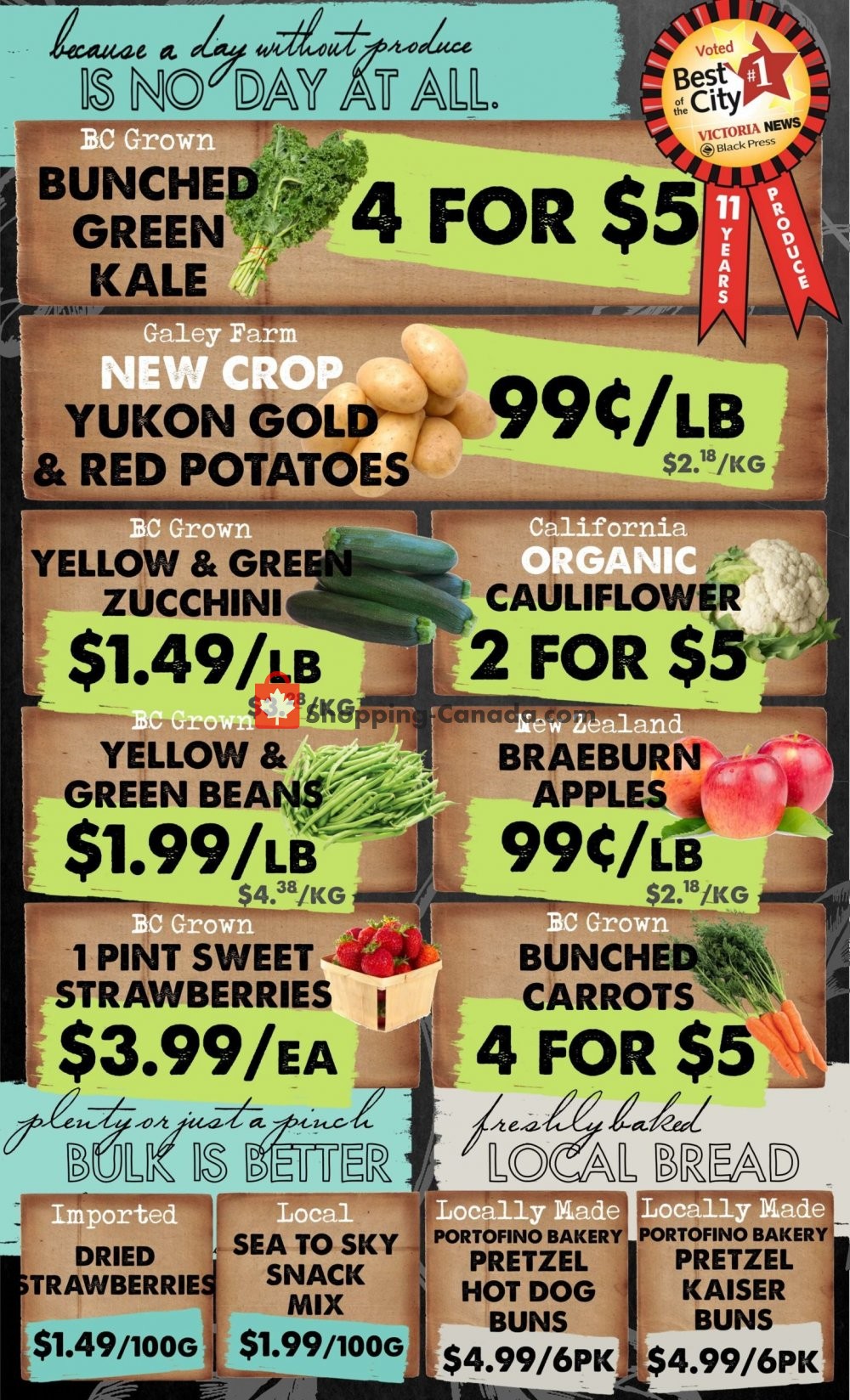The Root Cellar flyer from Thursday August 6, 2020 to Wednesday August 12, 2020 - page 2