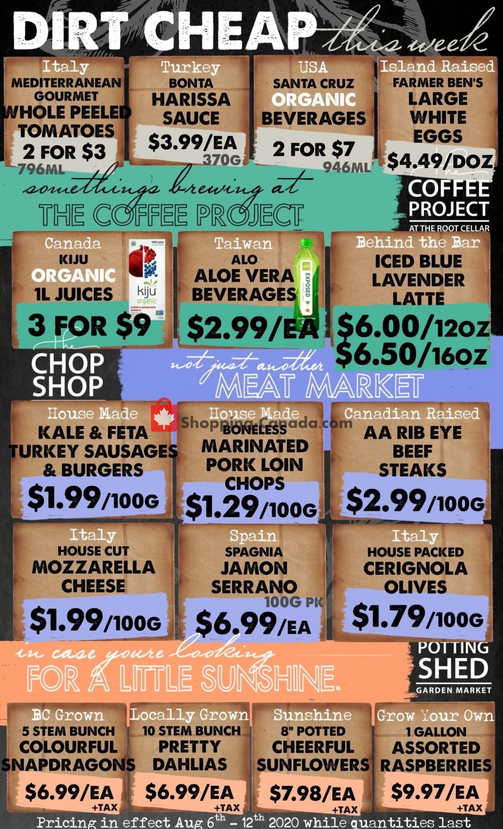 The Root Cellar flyer from Thursday August 6, 2020 to Wednesday August 12, 2020 - page 3