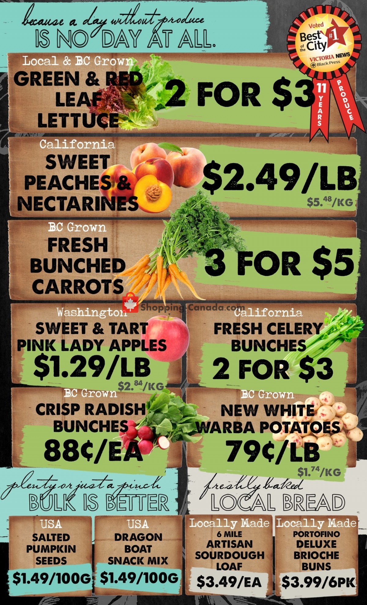 The Root Cellar flyer from Thursday July 1, 2021 to Wednesday July 7, 2021 - page 2