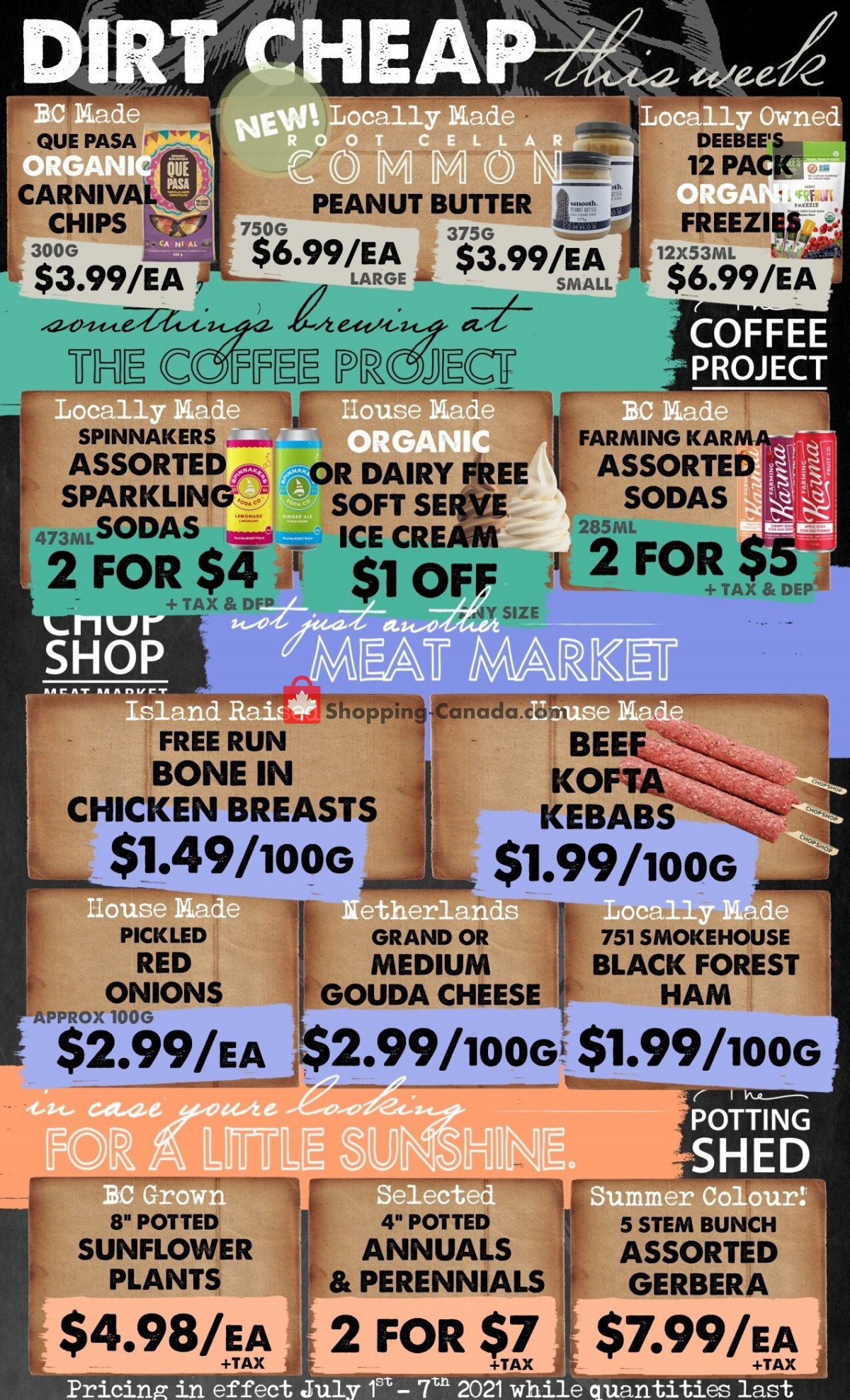 The Root Cellar flyer from Thursday July 1, 2021 to Wednesday July 7, 2021 - page 3