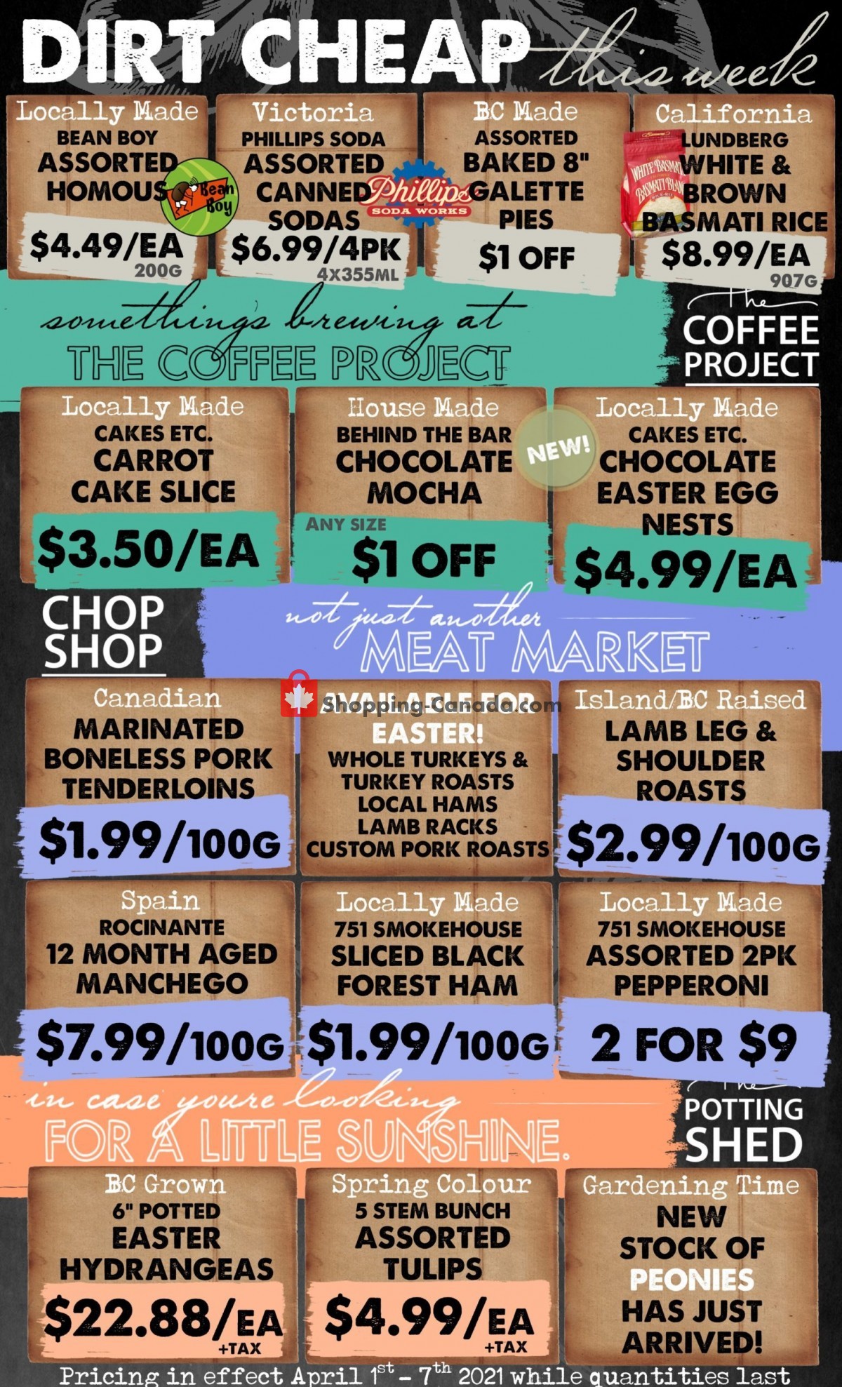 The Root Cellar flyer from Thursday April 1, 2021 to Wednesday April 7, 2021 - page 3