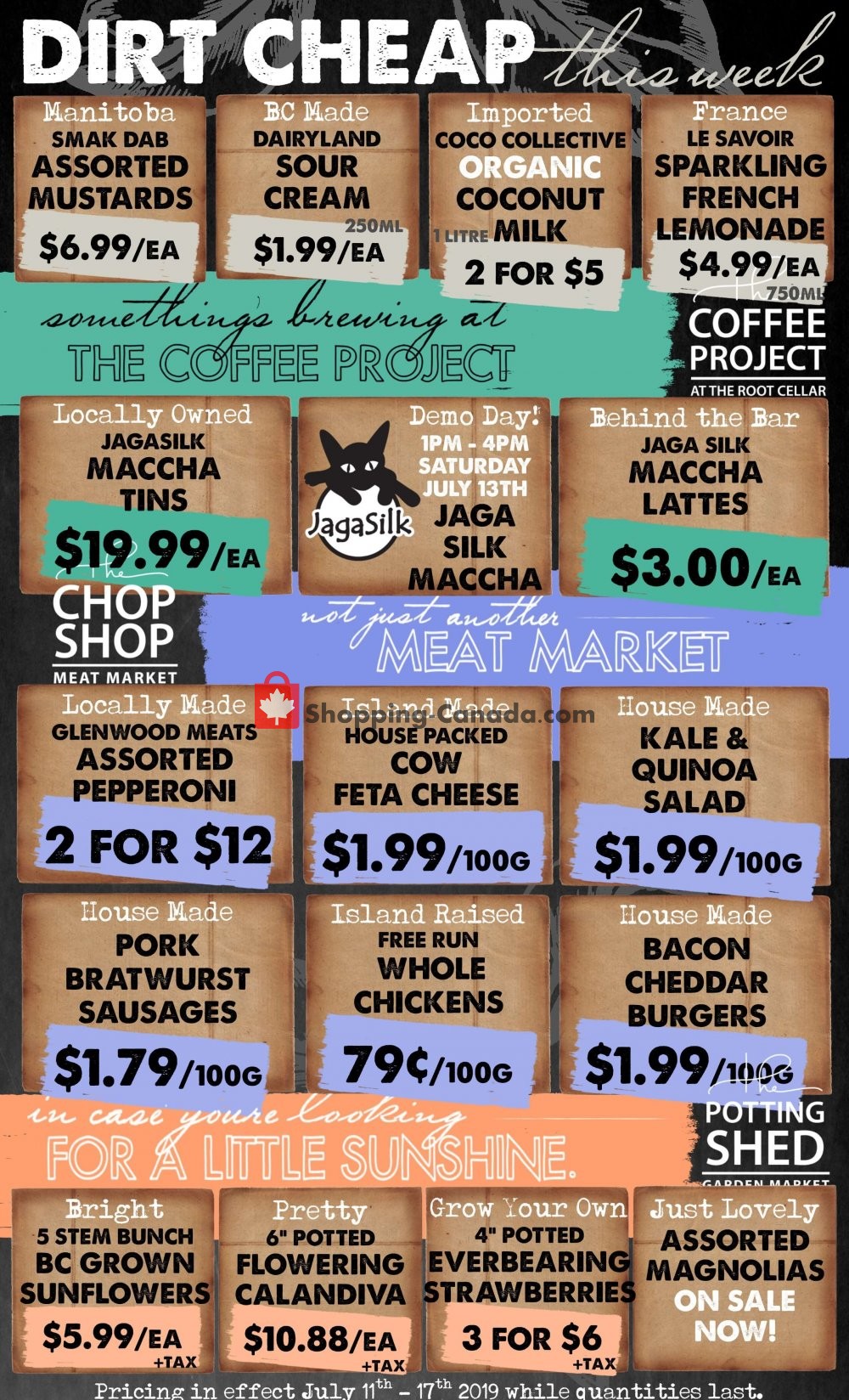 The Root Cellar flyer from Thursday July 11, 2019 to Wednesday July 17, 2019 - page 2