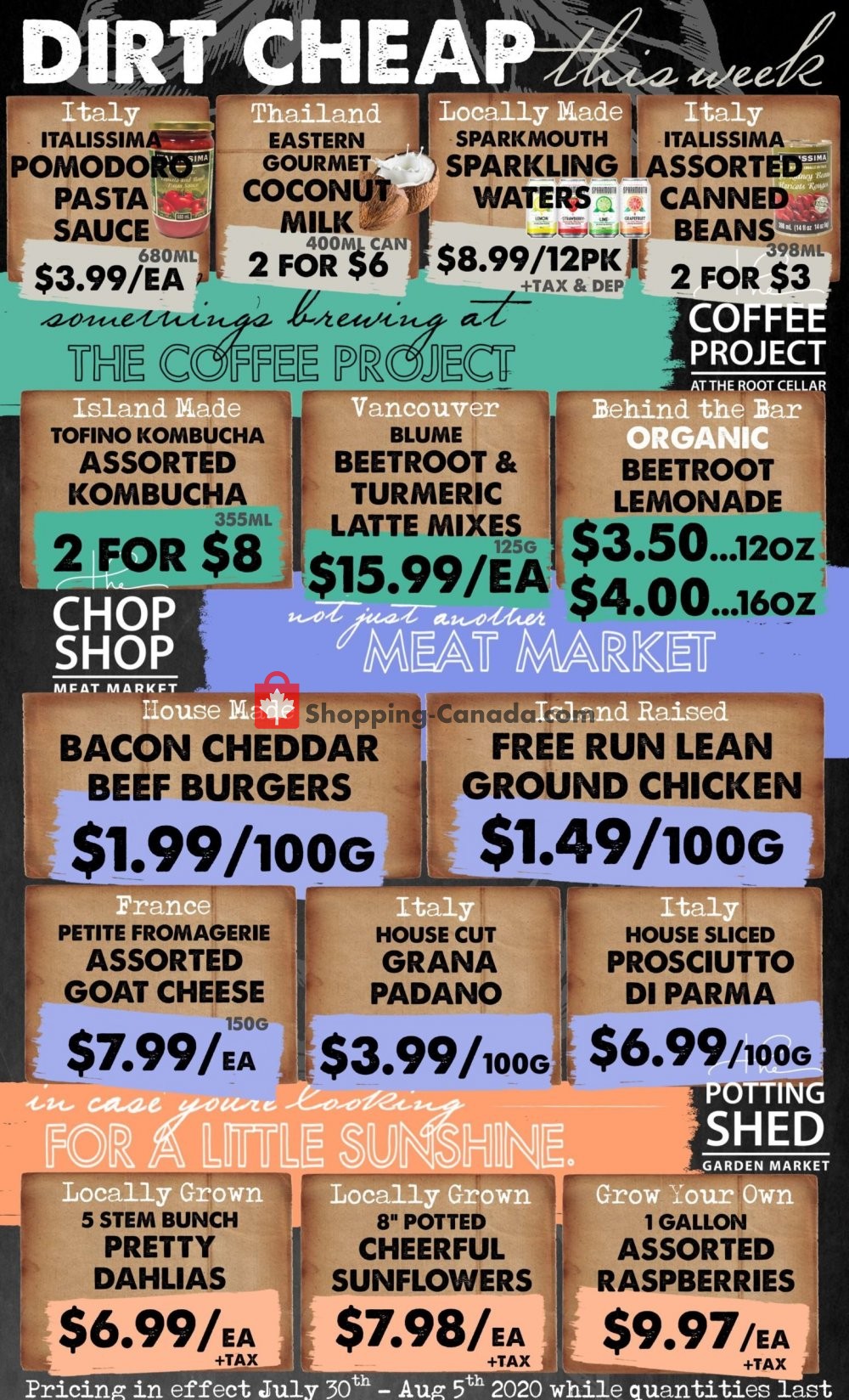 The Root Cellar flyer from Thursday July 30, 2020 to Wednesday August 5, 2020 - page 3