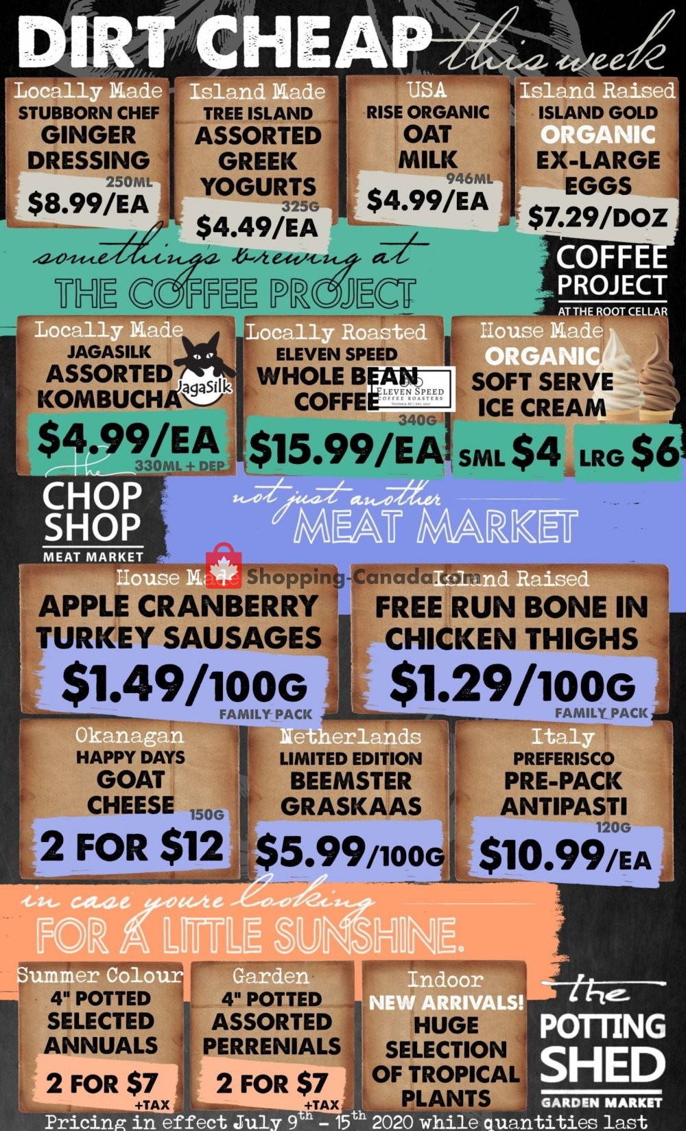 The Root Cellar flyer from Thursday July 9, 2020 to Wednesday July 15, 2020 - page 3
