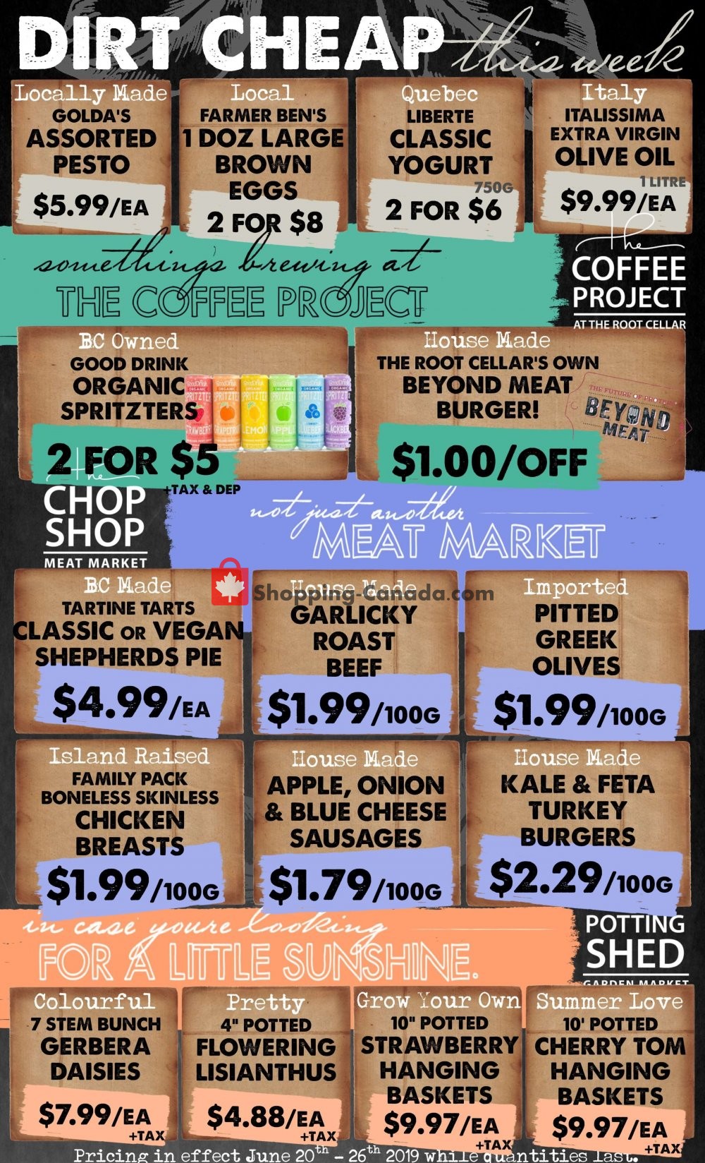 The Root Cellar flyer from Thursday June 20, 2019 to Wednesday June 26, 2019 - page 2