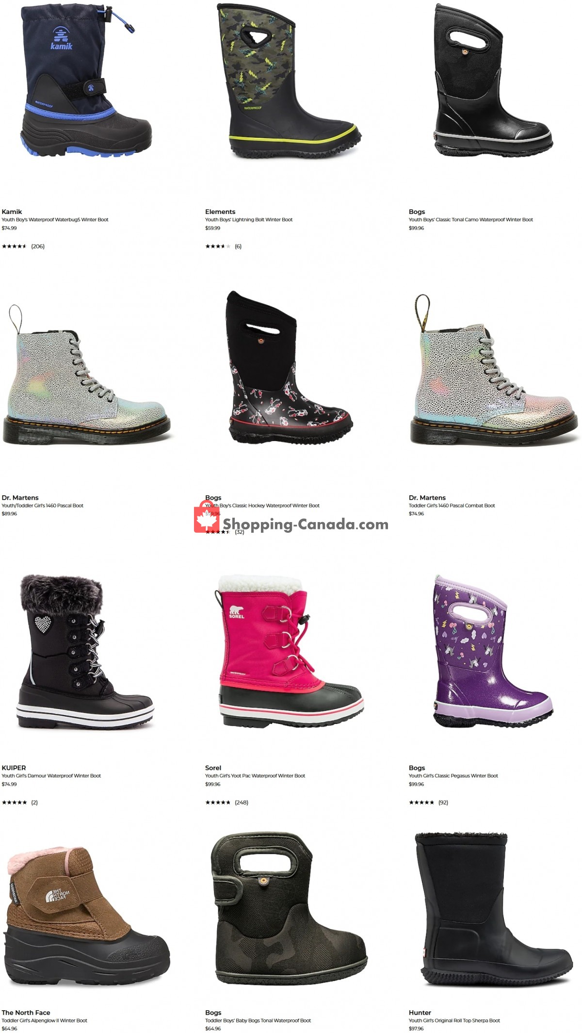The Shoe Company Canada, flyer (Amazing Savings) December 14