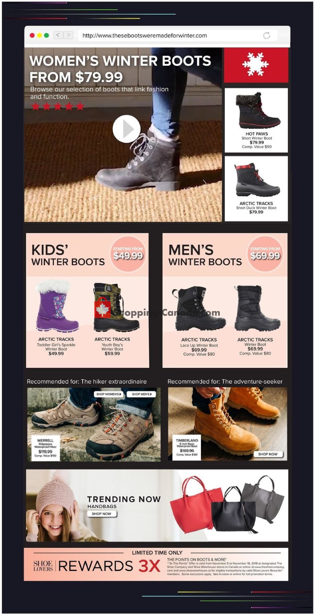 the shoe company canada