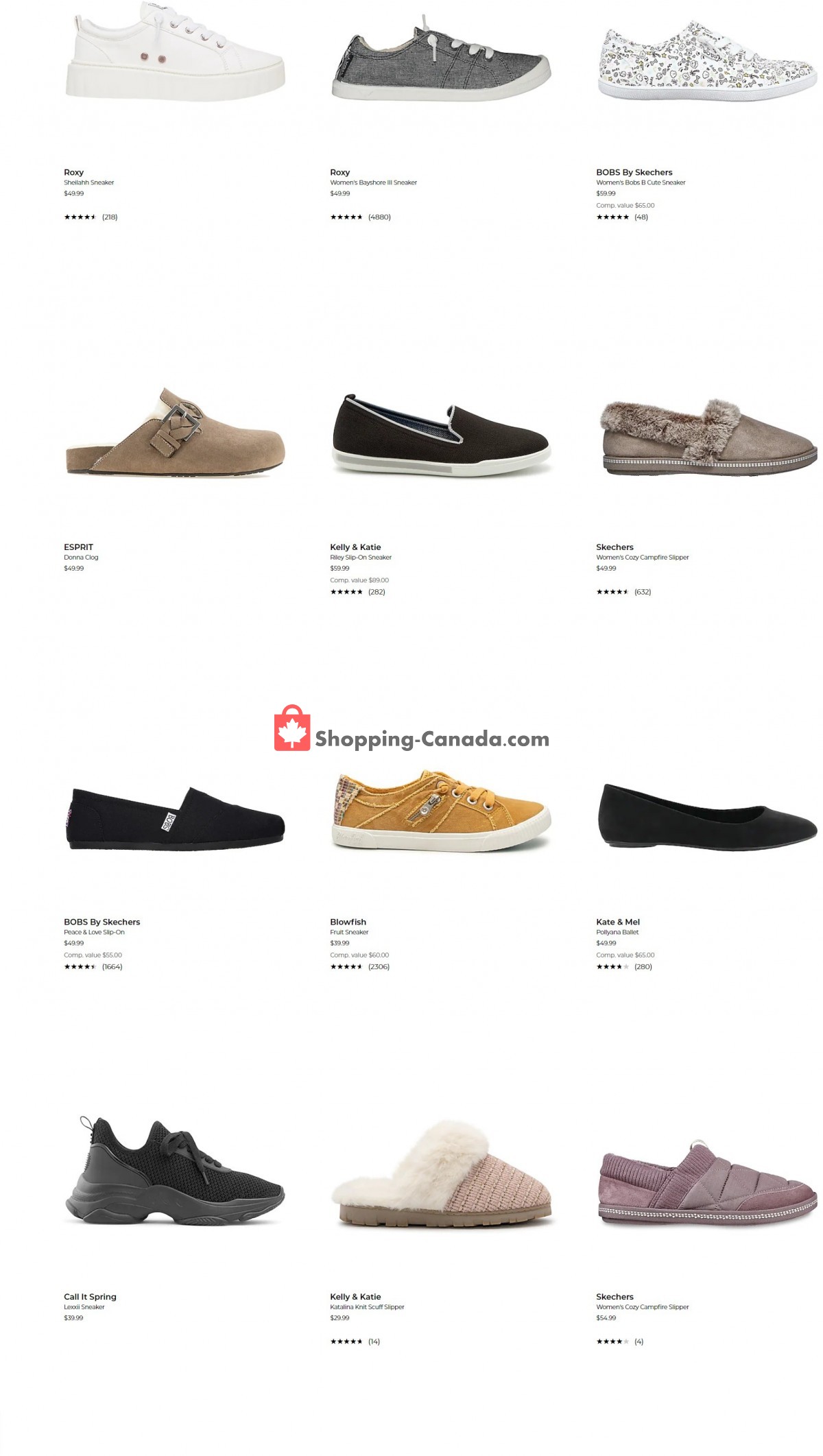 The Shoe Company flyer from Tuesday September 7, 2021 to Monday September 13, 2021 - page 4