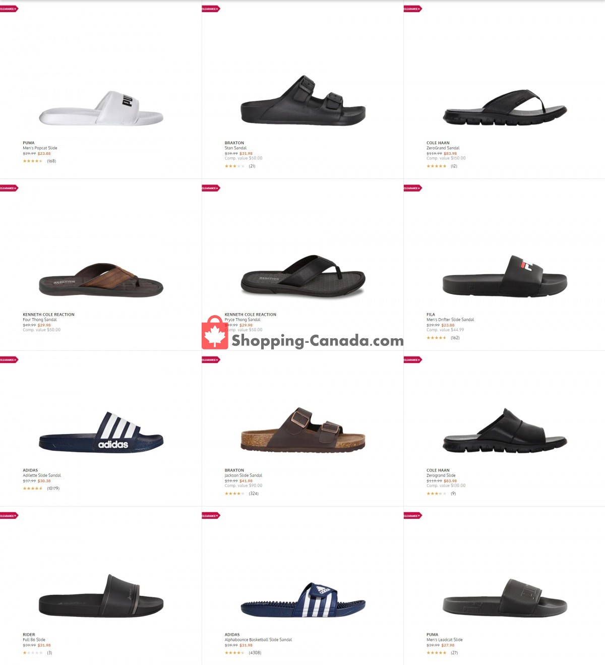 The Shoe Company flyer from Tuesday July 13, 2021 to Monday July 19, 2021 - page 1