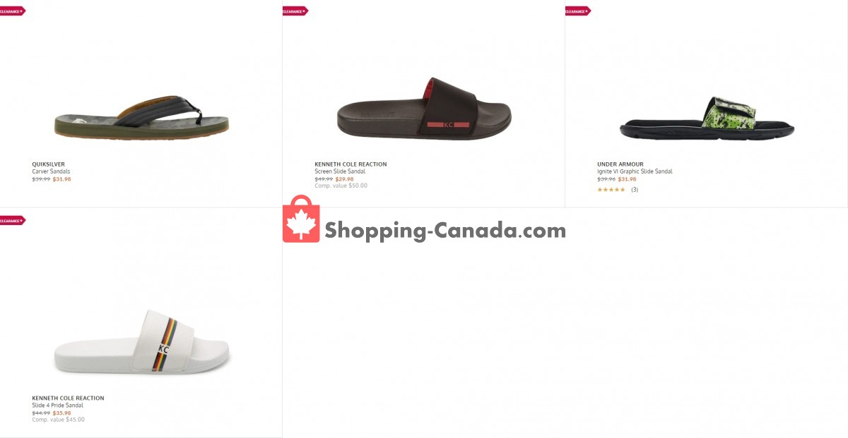 The Shoe Company flyer from Tuesday July 13, 2021 to Monday July 19, 2021 - page 4