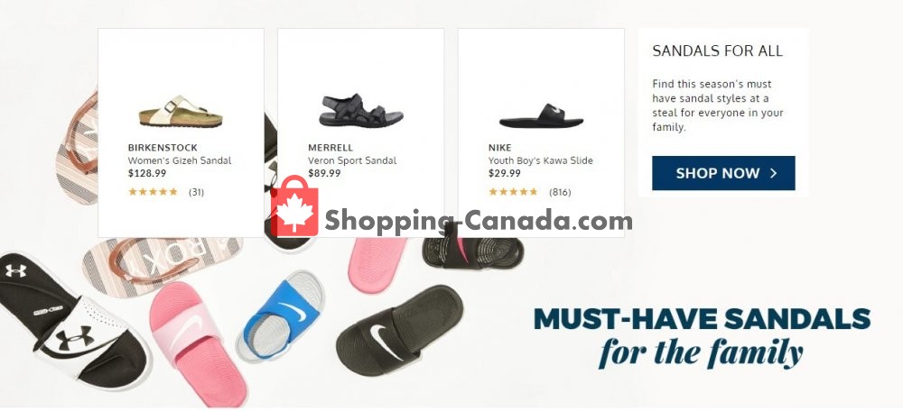 The Shoe Company flyer from Wednesday July 29, 2020 to Tuesday August 11, 2020 - page 3