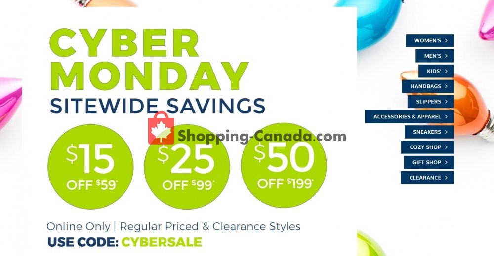 The Shoe Company Canada, flyer (Hot Offers) November 30 December 6