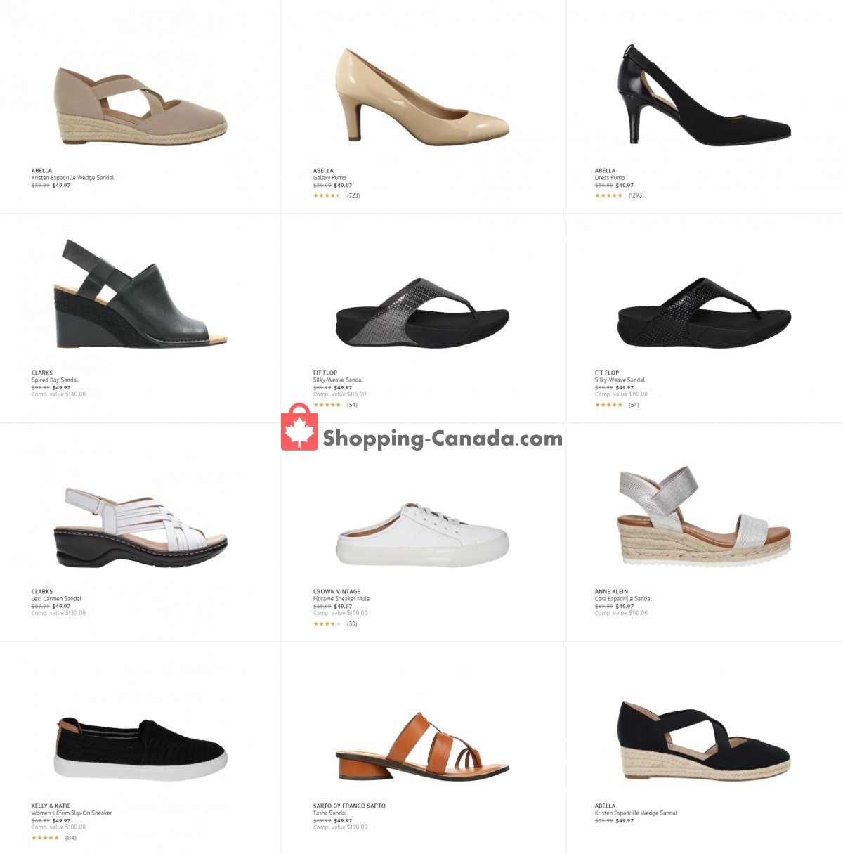 The Shoe Company flyer from Tuesday April 27, 2021 to Monday May 3, 2021 - page 2
