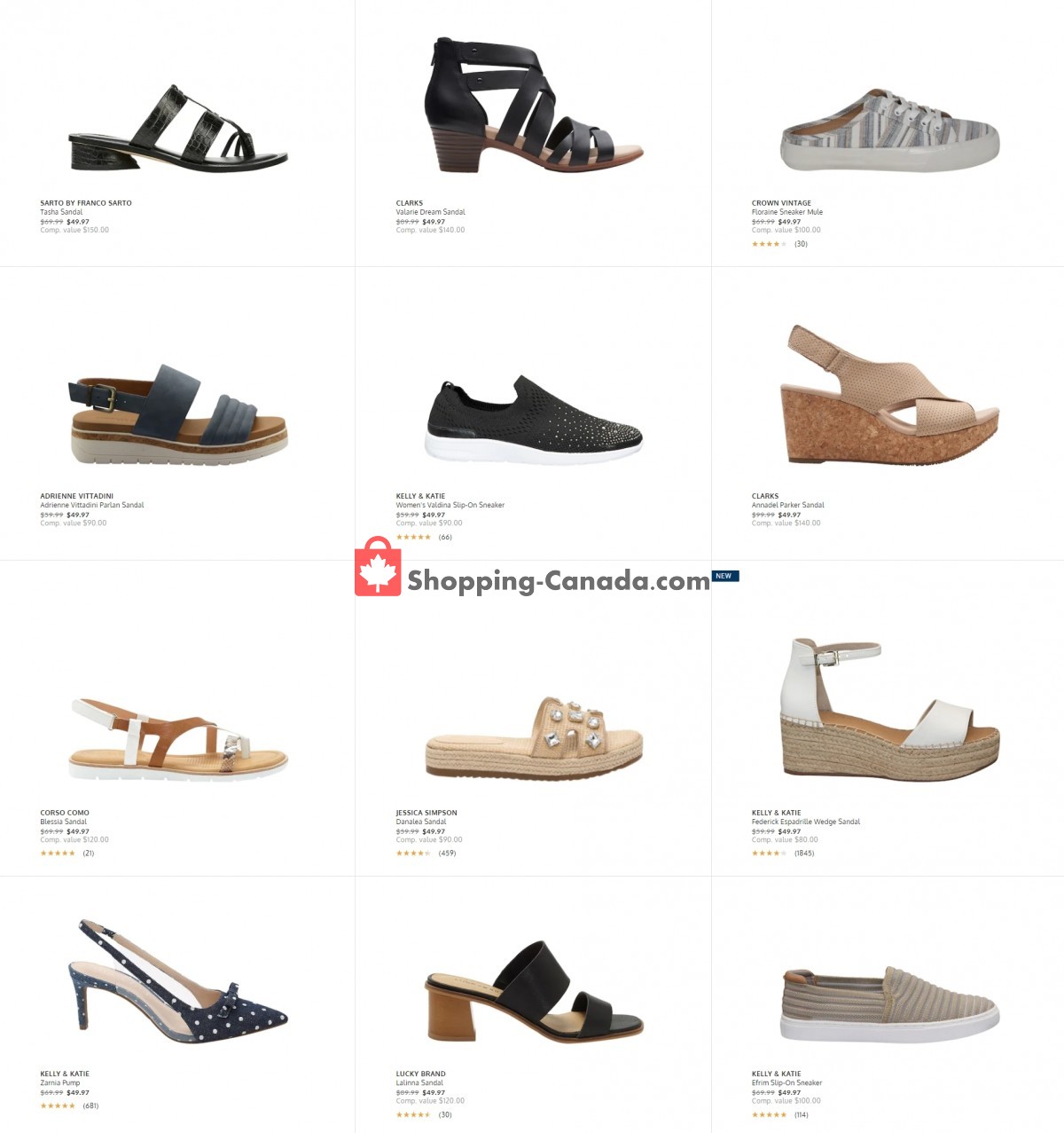 The Shoe Company flyer from Tuesday April 27, 2021 to Monday May 3, 2021 - page 3