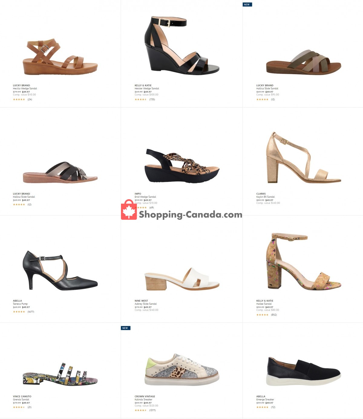 The Shoe Company flyer from Tuesday April 27, 2021 to Monday May 3, 2021 - page 4
