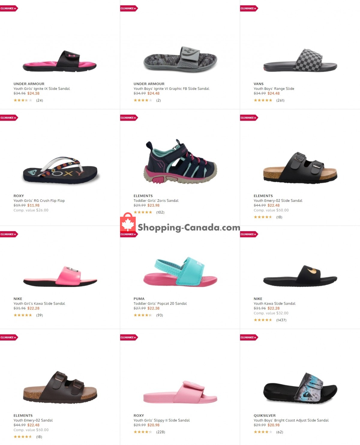 The Shoe Company flyer from Tuesday July 20, 2021 to Monday July 26, 2021 - page 5