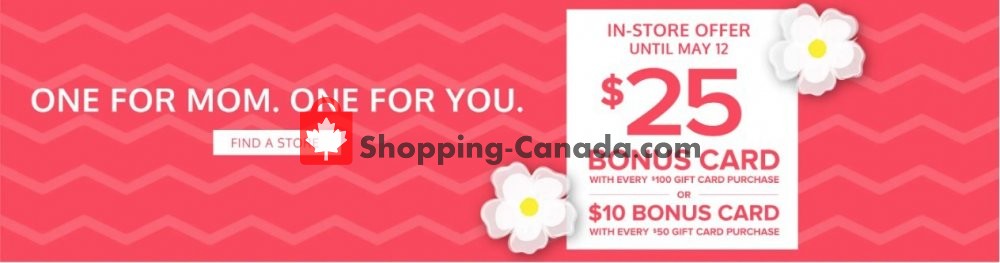 The Shoe Company flyer from Monday May 6, 2019 to Sunday May 12, 2019 - page 1