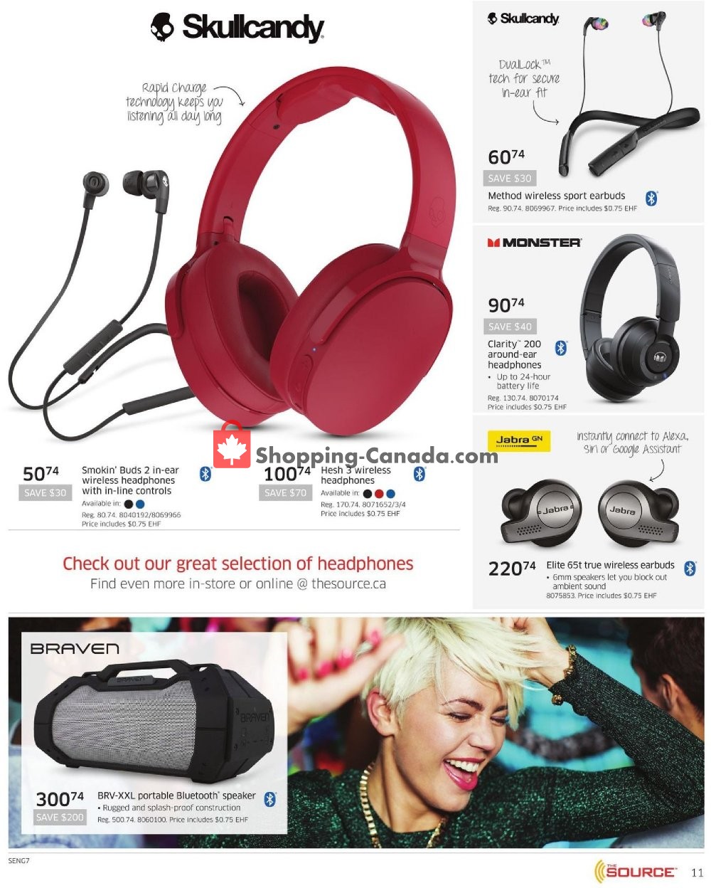 The Source flyer from Thursday October 11, 2018 to Wednesday October 24, 2018 - page 13