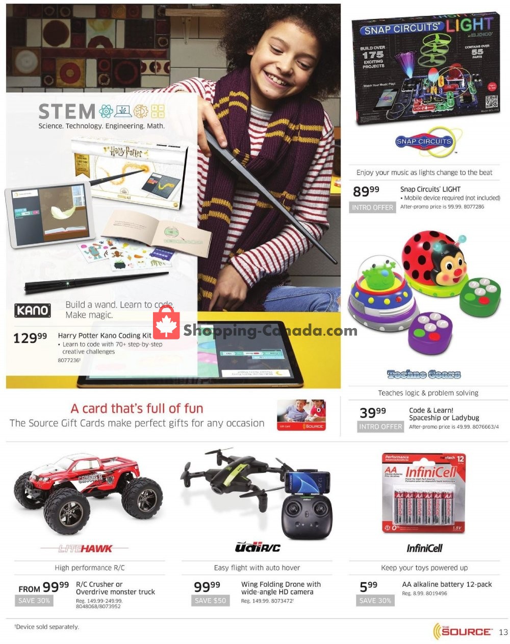 The Source flyer from Thursday October 11, 2018 to Wednesday October 24, 2018 - page 15