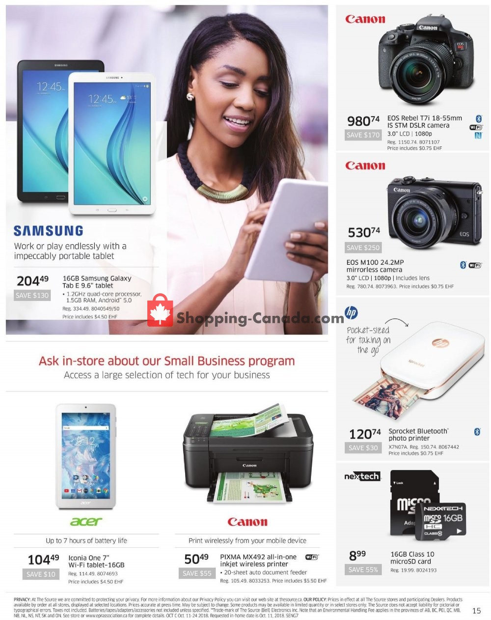 The Source flyer from Thursday October 11, 2018 to Wednesday October 24, 2018 - page 17