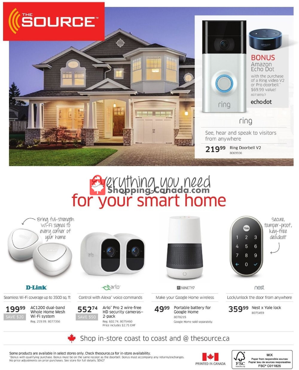 The Source flyer from Thursday October 11, 2018 to Wednesday October 24, 2018 - page 18