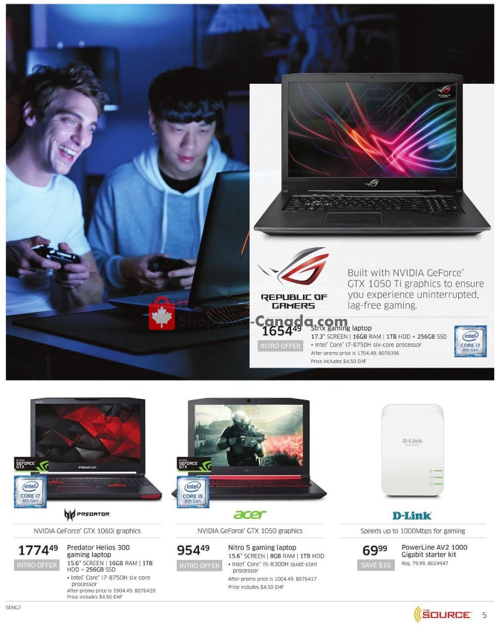 The Source flyer from Thursday October 11, 2018 to Wednesday October 24, 2018 - page 5