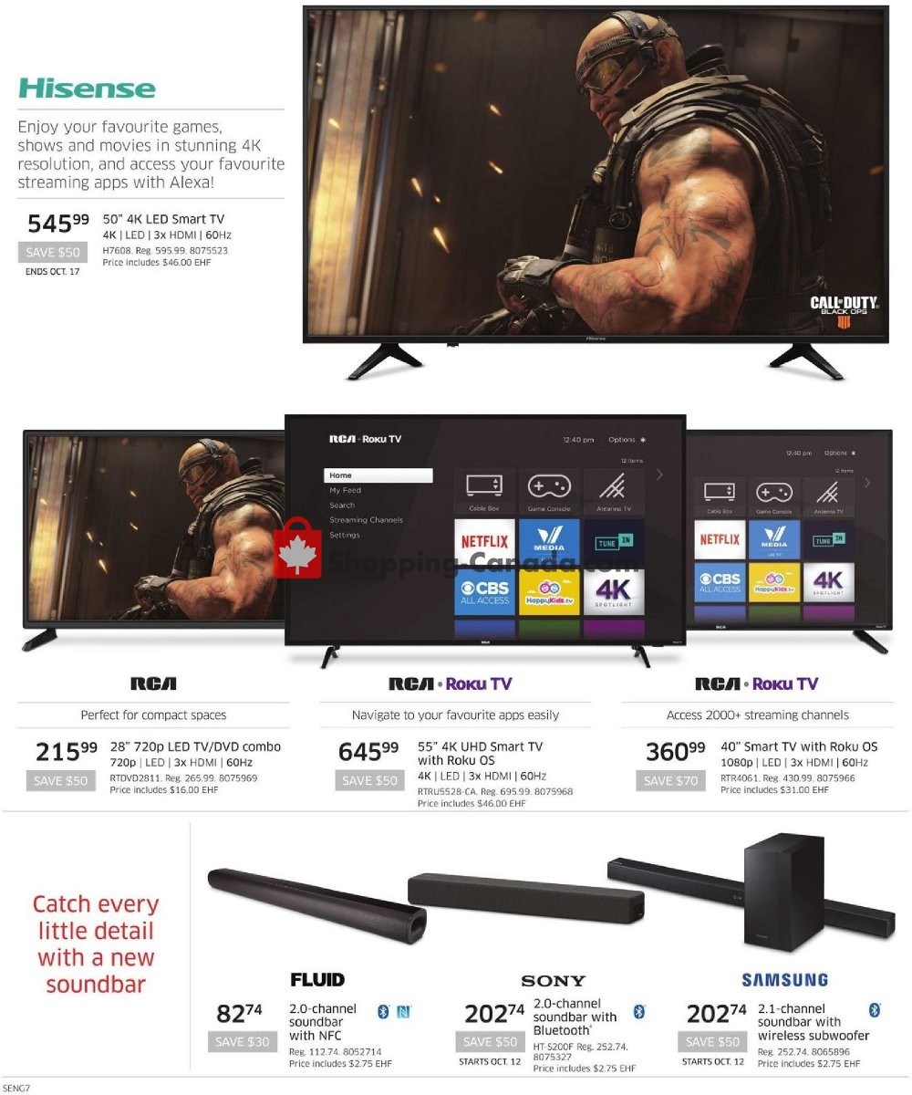 The Source flyer from Thursday October 11, 2018 to Wednesday October 24, 2018 - page 6