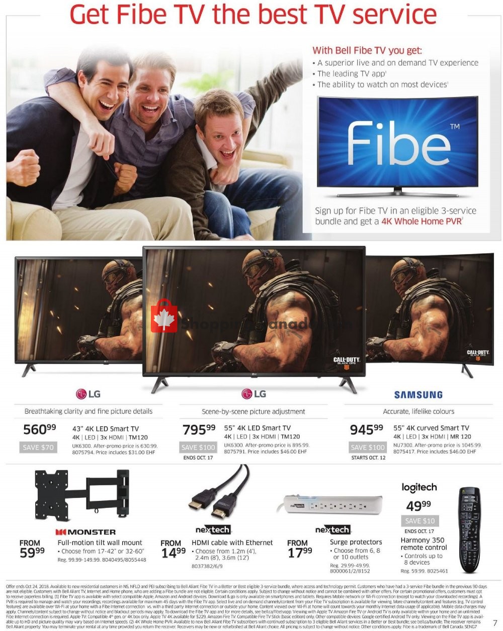 The Source flyer from Thursday October 11, 2018 to Wednesday October 24, 2018 - page 7