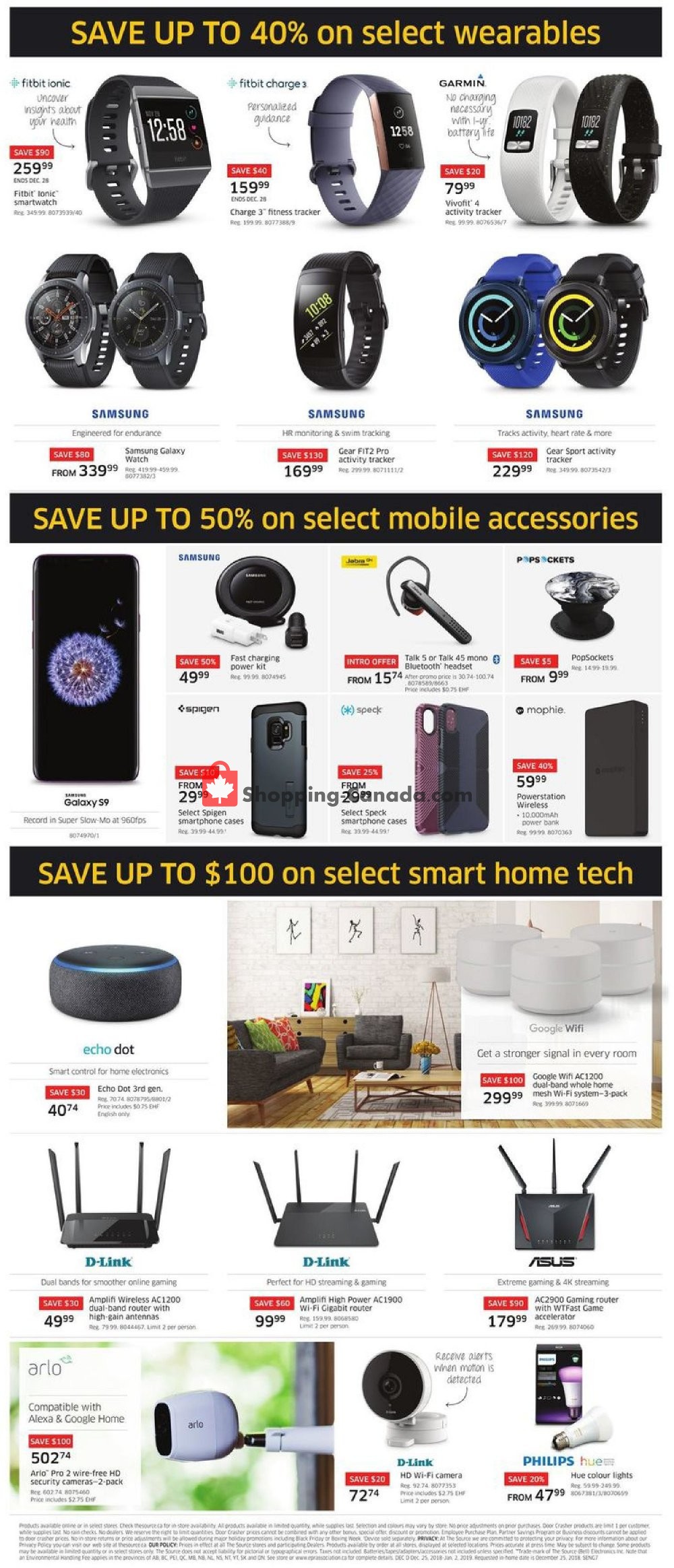 The Source flyer from Tuesday December 25, 2018 to Wednesday January 2, 2019 - page 6