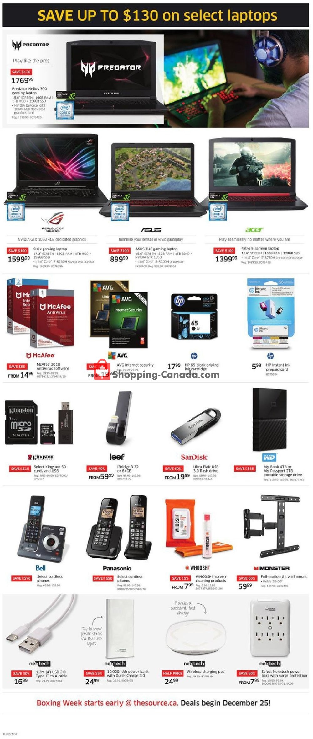 The Source flyer from Tuesday December 25, 2018 to Wednesday January 2, 2019 - page 4