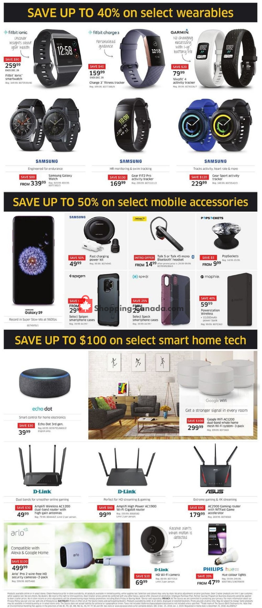 The Source flyer from Tuesday December 25, 2018 to Wednesday January 2, 2019 - page 6