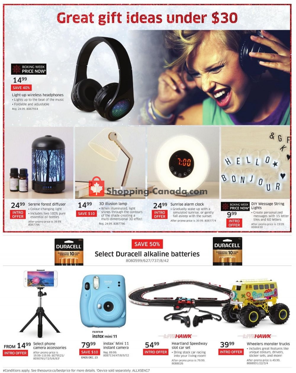 The Source flyer from Thursday December 17, 2020 to Thursday December 24, 2020 - page 13