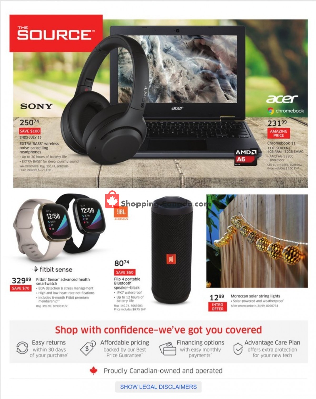 The Source flyer from Thursday July 8, 2021 to Wednesday July 21, 2021 - page 1