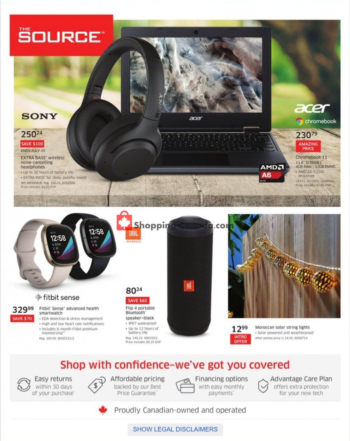 The Source flyer from Thursday July 8, 2021 to Wednesday July 21, 2021 - page 1