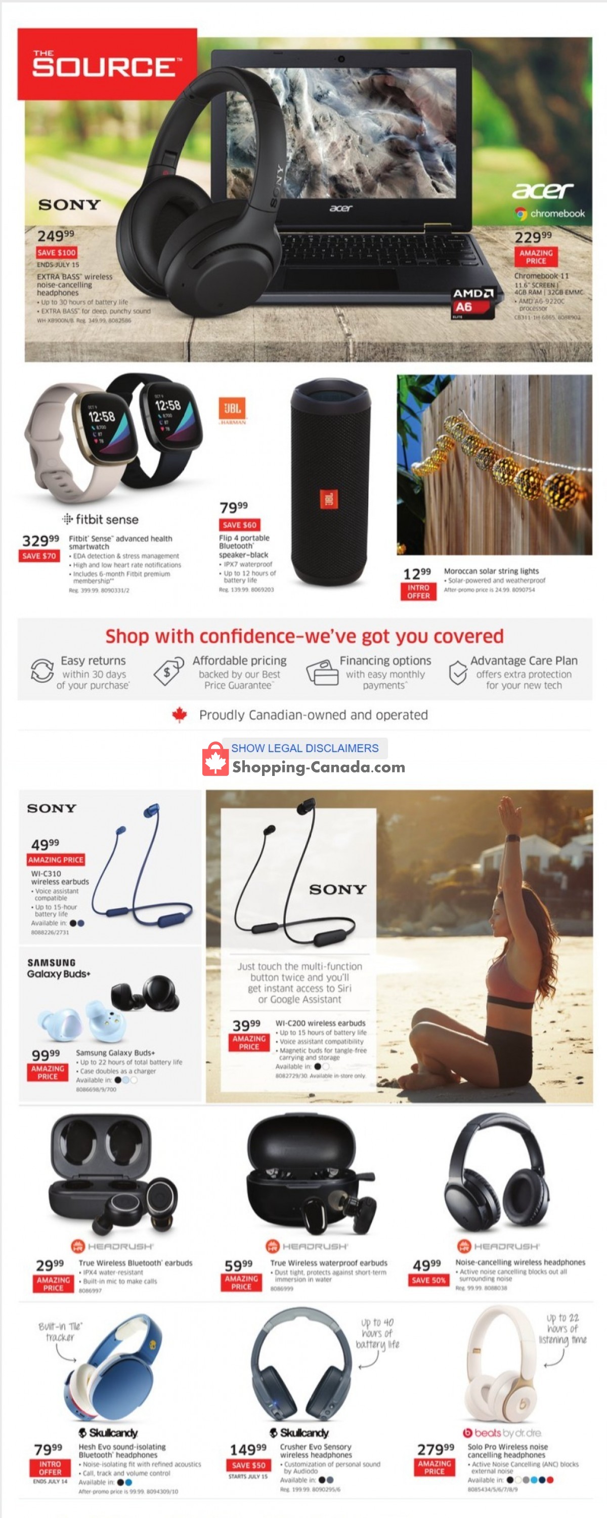 The Source flyer from Thursday July 8, 2021 to Wednesday July 21, 2021 - page 1