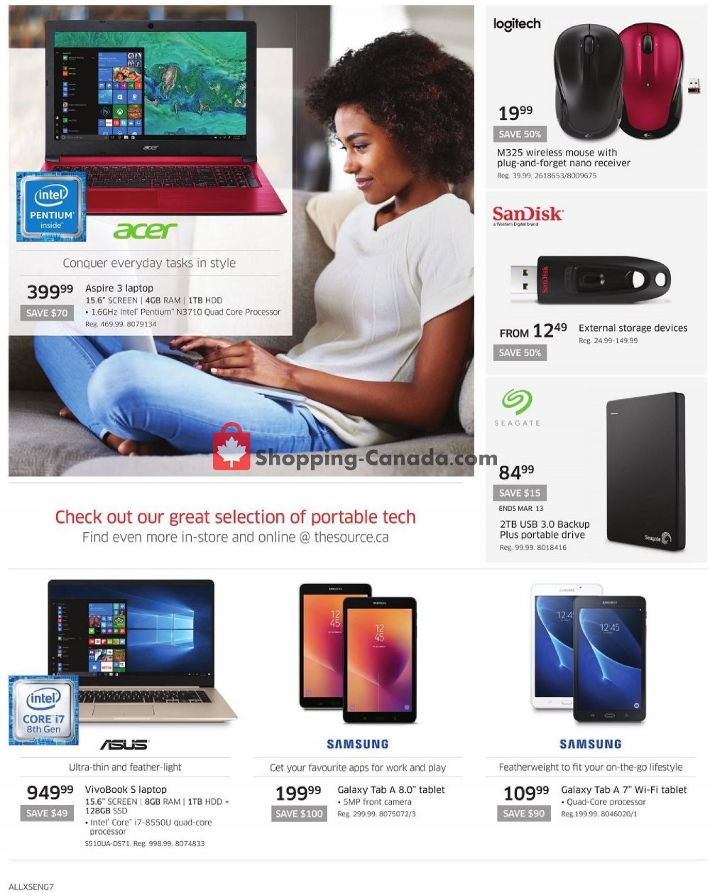 The Source flyer from Thursday March 14, 2019 to Wednesday March 20, 2019 - page 17