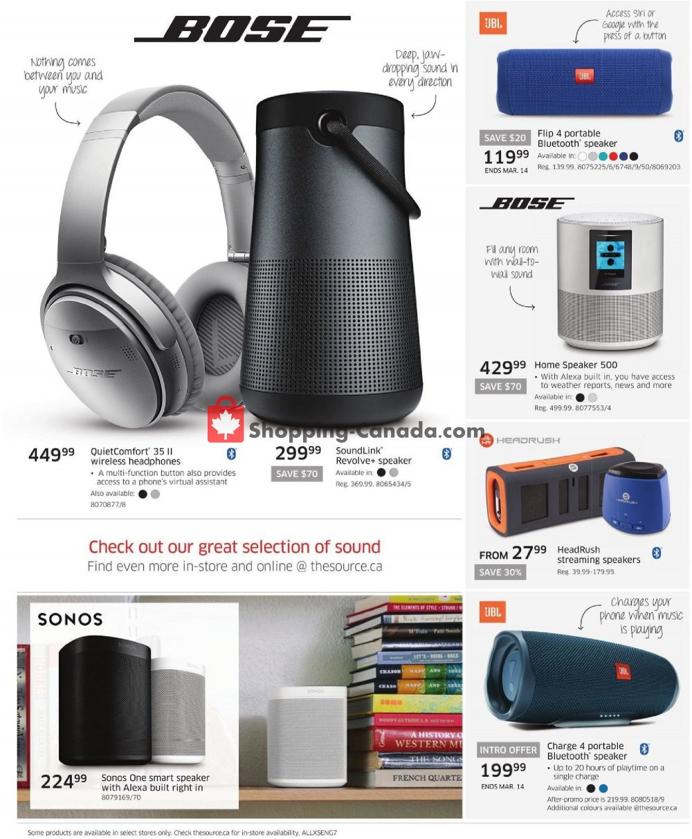 The Source flyer from Thursday March 14, 2019 to Wednesday March 20, 2019 - page 8