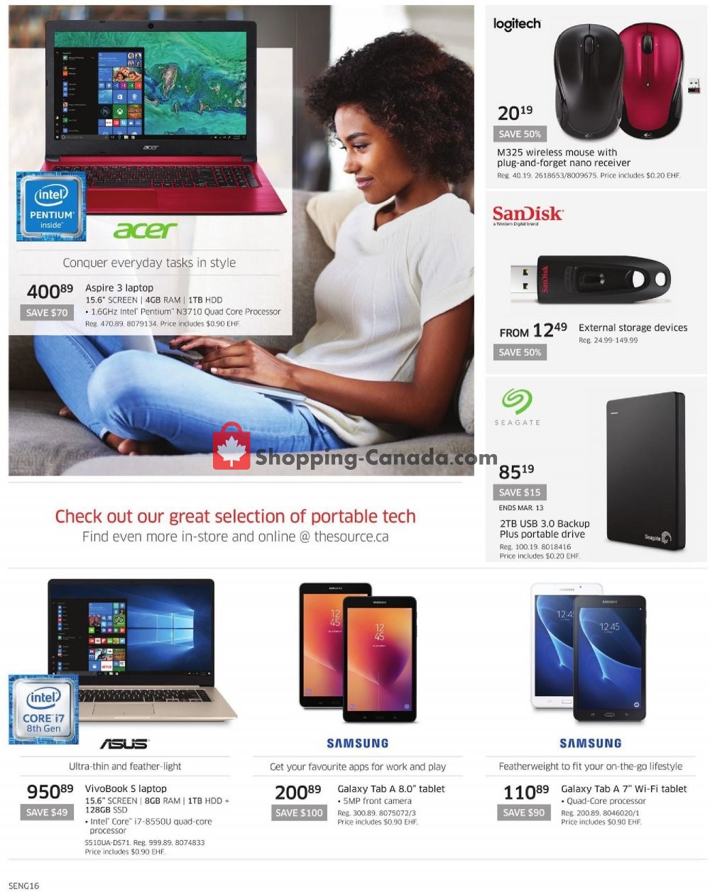 The Source flyer from Thursday March 14, 2019 to Wednesday March 20, 2019 - page 17